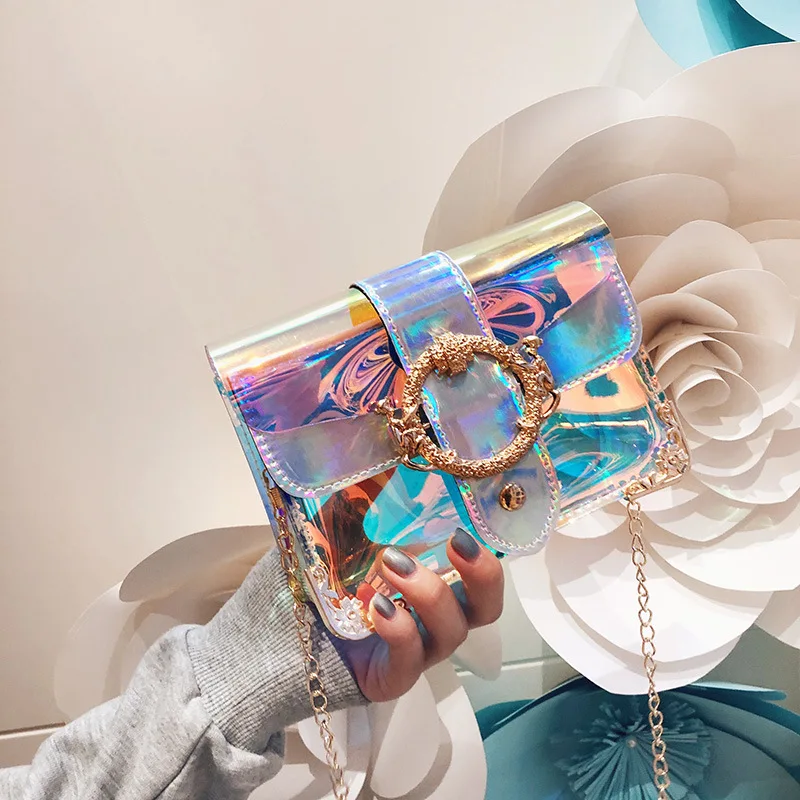women transparent bag clear jelly korean style rainbow chain handbag bolsa feminina sac main femme shoulder bags for 2019 summer
women transparent bag clear jelly korean style rainbow chain handbag bolsa feminina sac main femme shoulder bags for 2019 summer