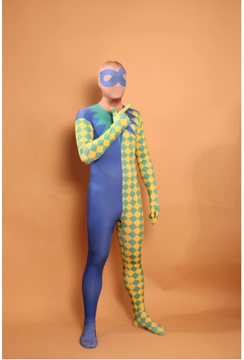 Clown Spandex All-inclusive Halloween Costume for Women&Men Fetish Zentai Suits For Party
Clown Spandex All-inclusive Halloween Costume for Women&Men Fetish Zentai Suits For Party
