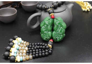 2PCS TOP gift Pocket car home wall efficacious talisman Amulet Money Drawing lucky crystal jade PI XIU safe hanging Pendant
2PCS TOP gift Pocket car home wall efficacious talisman Amulet Money Drawing lucky crystal jade PI XIU safe hanging Pendant