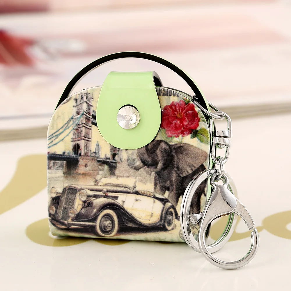 2018 New key chain women Acryl landscape painting portachiavi charms car keyring keychains bags pendants llaveros chaveiro
2018 New key chain women Acryl landscape painting portachiavi charms car keyring keychains bags pendants llaveros chaveiro
