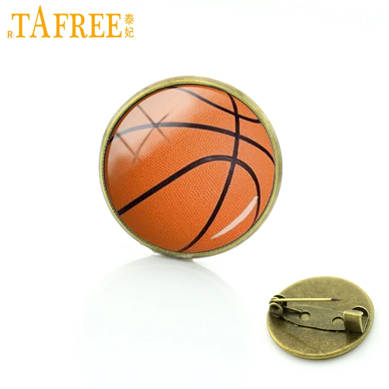TAFREE Wholesale Charm sport Basketball Art Picture pin football volleyball golf Bowling Ball brooch competition gift T253
TAFREE Wholesale Charm sport Basketball Art Picture pin football volleyball golf Bowling Ball brooch competition gift T253