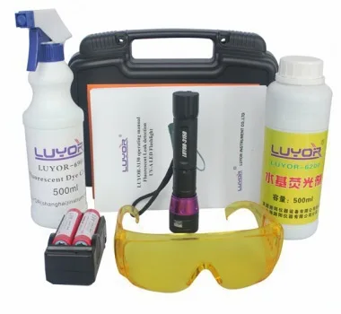 LUYOR-6801 oil circuit fluorescent leak detector LUYOR-6802 water based fluorescence leak detector
LUYOR-6801 oil circuit fluorescent leak detector LUYOR-6802 water based fluorescence leak detector