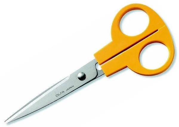 Airlfa SCS-3 Multipurpose scissors for Japanese olfa with fine serrated slip Very sharp
Airlfa SCS-3 Multipurpose scissors for Japanese olfa with fine serrated slip Very sharp
