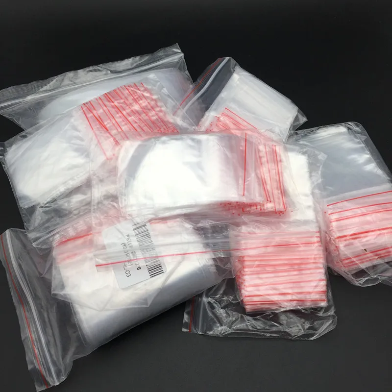 100pcs/lot Small Zip Lock Plastic Bags Reclosable Transparent Jewelry/Food Storage Bag Kitchen Package Bag Clear Ziplock
100pcs/lot Small Zip Lock Plastic Bags Reclosable Transparent Jewelry/Food Storage Bag Kitchen Package Bag Clear Ziplock