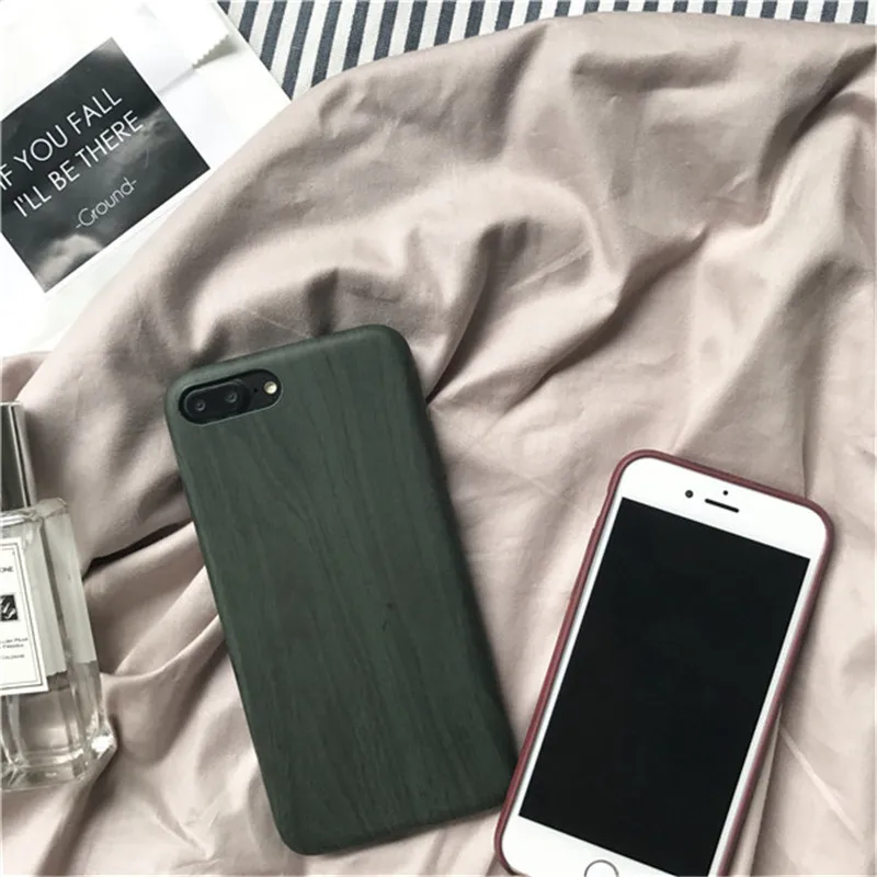 LUDI Vintage Leather Phone Case for iPhone 7 Case Soft PU Phone Cover for iPhone X 6 6s 7 8 Plus Couple Coque Capas for Lovers 05