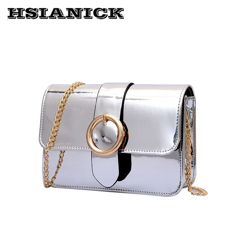 Handbag female 2019 new luxury shine surface slung shoulders bag super hot chic mirror chain square handbag lady messenger bag
Handbag female 2019 new luxury shine surface slung shoulders bag super hot chic mirror chain square handbag lady messenger bag