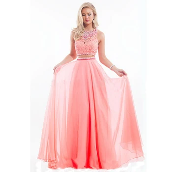 vestidos de fiesta Fashionable New Dress Special occasion A Line Crystal Beaded Floor Length Long Two Piece Prom Dress
vestidos de fiesta Fashionable New Dress Special occasion A Line Crystal Beaded Floor Length Long Two Piece Prom Dress