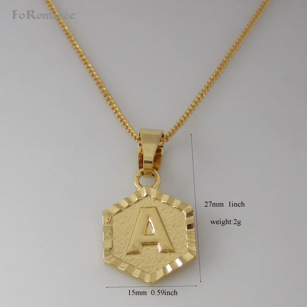 Min order 10$ /26 LETTERS -GOLD GP 18" NECKLACE&LETTER A B C D E F G H I J K L M N O P Q R S T V W X Y Z INITIAL HEXAGON PENDANT
Min order 10$ /26 LETTERS -GOLD GP 18" NECKLACE&LETTER A B C D E F G H I J K L M N O P Q R S T V W X Y Z INITIAL HEXAGON PENDANT