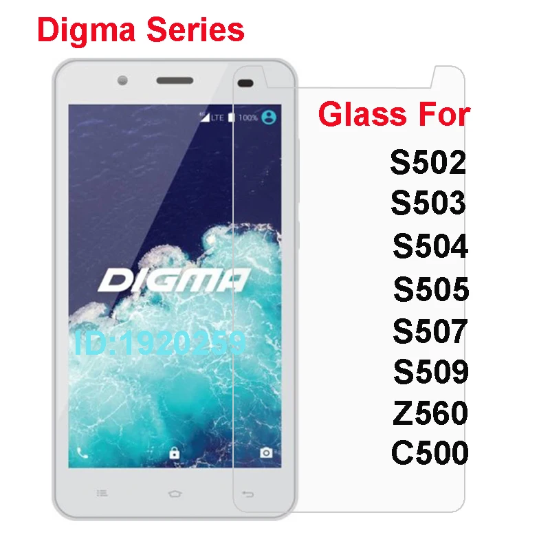 Tempered Glass For Digma Linx C500 VOX S502 S503 S504 S505 S507 S509 CITI Z560 Explosion-proof Screen Protector Film
Tempered Glass For Digma Linx C500 VOX S502 S503 S504 S505 S507 S509 CITI Z560 Explosion-proof Screen Protector Film