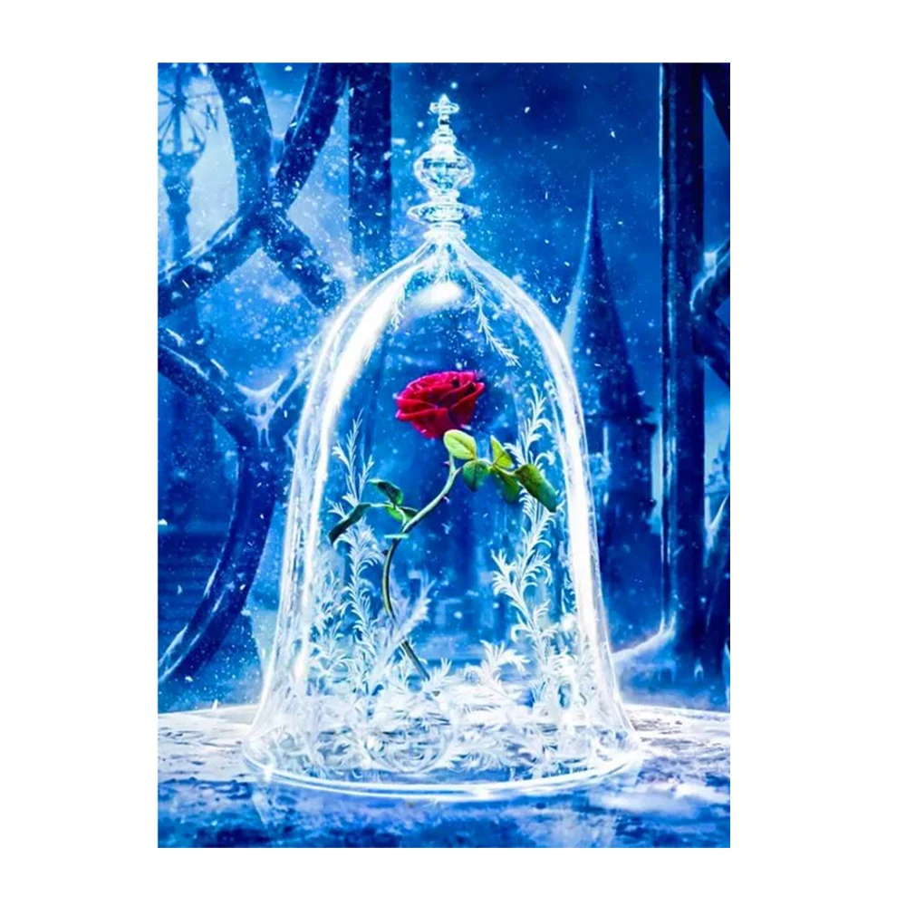 Diamond Embroidery 5D Rose DIY diamond painting cross stitch rhinestone painting wedding decor home
Diamond Embroidery 5D Rose DIY diamond painting cross stitch rhinestone painting wedding decor home