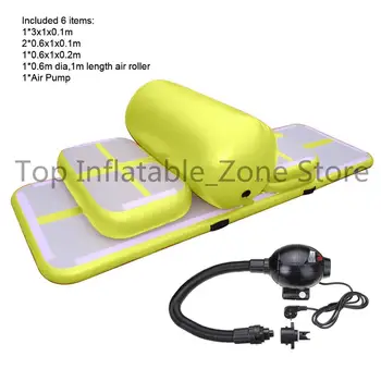 A Set of Small Inflatable Jumping Mat 6pcs Gymnastic Air Tumble Track,Inflatable Sport Airtrack For Gym Use Indoor Free Shipping
A Set of Small Inflatable Jumping Mat 6pcs Gymnastic Air Tumble Track,Inflatable Sport Airtrack For Gym Use Indoor Free Shipping