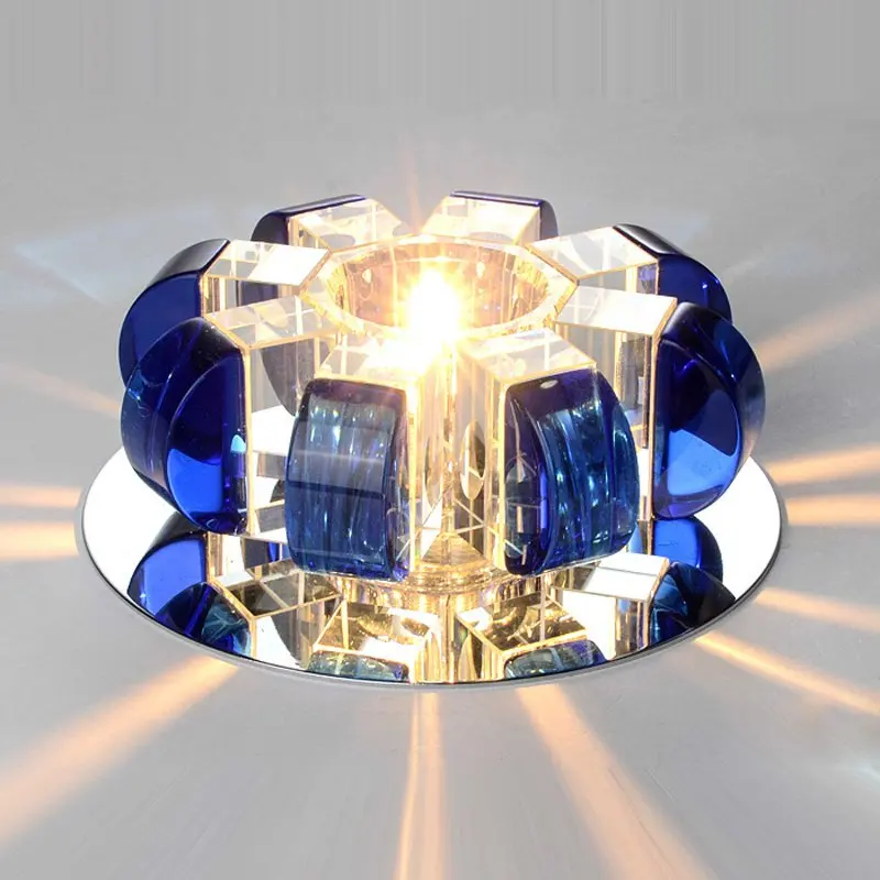 Modern Pumpkin Crystal 5W LED Hallway Corrider Ceiling Lamp Flower Crystal PorchLiving Room Flush Mounted Ceiling Lamps
Modern Pumpkin Crystal 5W LED Hallway Corrider Ceiling Lamp Flower Crystal PorchLiving Room Flush Mounted Ceiling Lamps