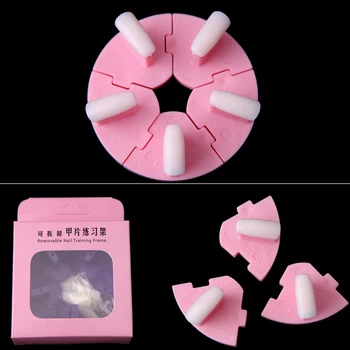 Removable Nail Training Frame False Nail Art Plastic Tip Stand for Practice Plastic Display Seat Display Holder Manicure Tools
Removable Nail Training Frame False Nail Art Plastic Tip Stand for Practice Plastic Display Seat Display Holder Manicure Tools