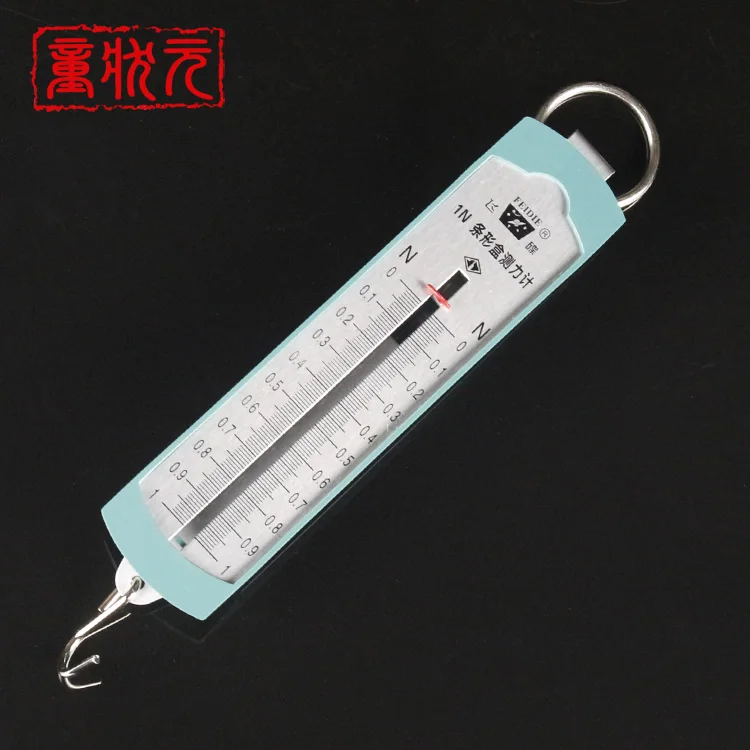 1N Spring Dynamometer Spring Balance Physical and Mechanical Laboratory Equipment M-1298
1N Spring Dynamometer Spring Balance Physical and Mechanical Laboratory Equipment M-1298