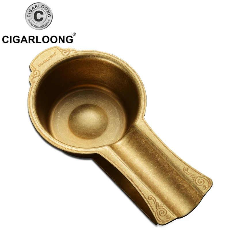 CIGARLOONG cigar ashtray metal 45mm stainless steel Large smoke tank smoke detector AS-068
CIGARLOONG cigar ashtray metal 45mm stainless steel Large smoke tank smoke detector AS-068