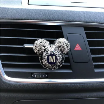 Custom Letters Car perfume Black Diamond Automobile Air conditioner Outlet clip Car Air Freshener Lady Perfumes Car Accessories
Custom Letters Car perfume Black Diamond Automobile Air conditioner Outlet clip Car Air Freshener Lady Perfumes Car Accessories