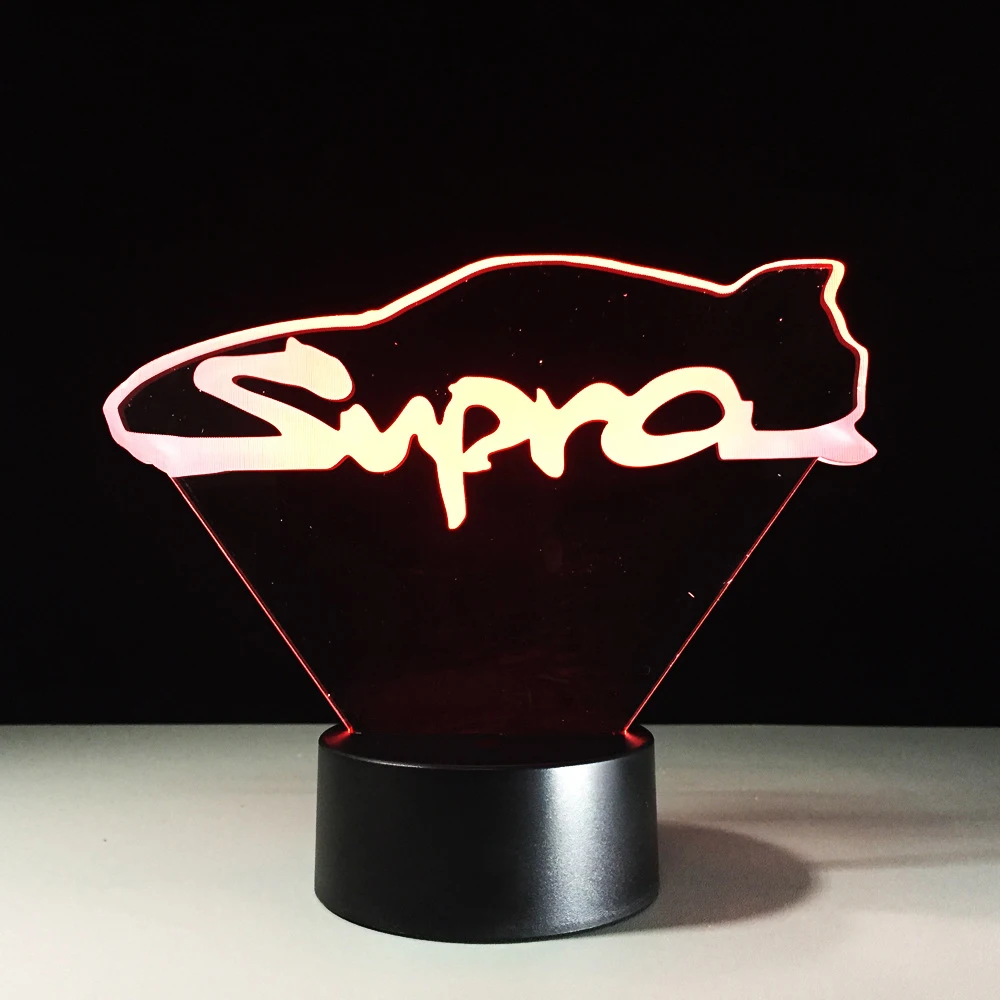Bedside Sleep Lighting Decor Creative 7 Colorful Gradients Letter Table Lamp Supra Night Light Gift 3D Led Bedroom Light Fixture
Bedside Sleep Lighting Decor Creative 7 Colorful Gradients Letter Table Lamp Supra Night Light Gift 3D Led Bedroom Light Fixture
