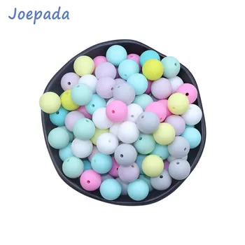 Joepada 10pcs 12mm Silicone Teething Beads Baby Teething Toys Chewable Pacifier Clips Beads Food Grade Silicone Beads BPA FREE
Joepada 10pcs 12mm Silicone Teething Beads Baby Teething Toys Chewable Pacifier Clips Beads Food Grade Silicone Beads BPA FREE