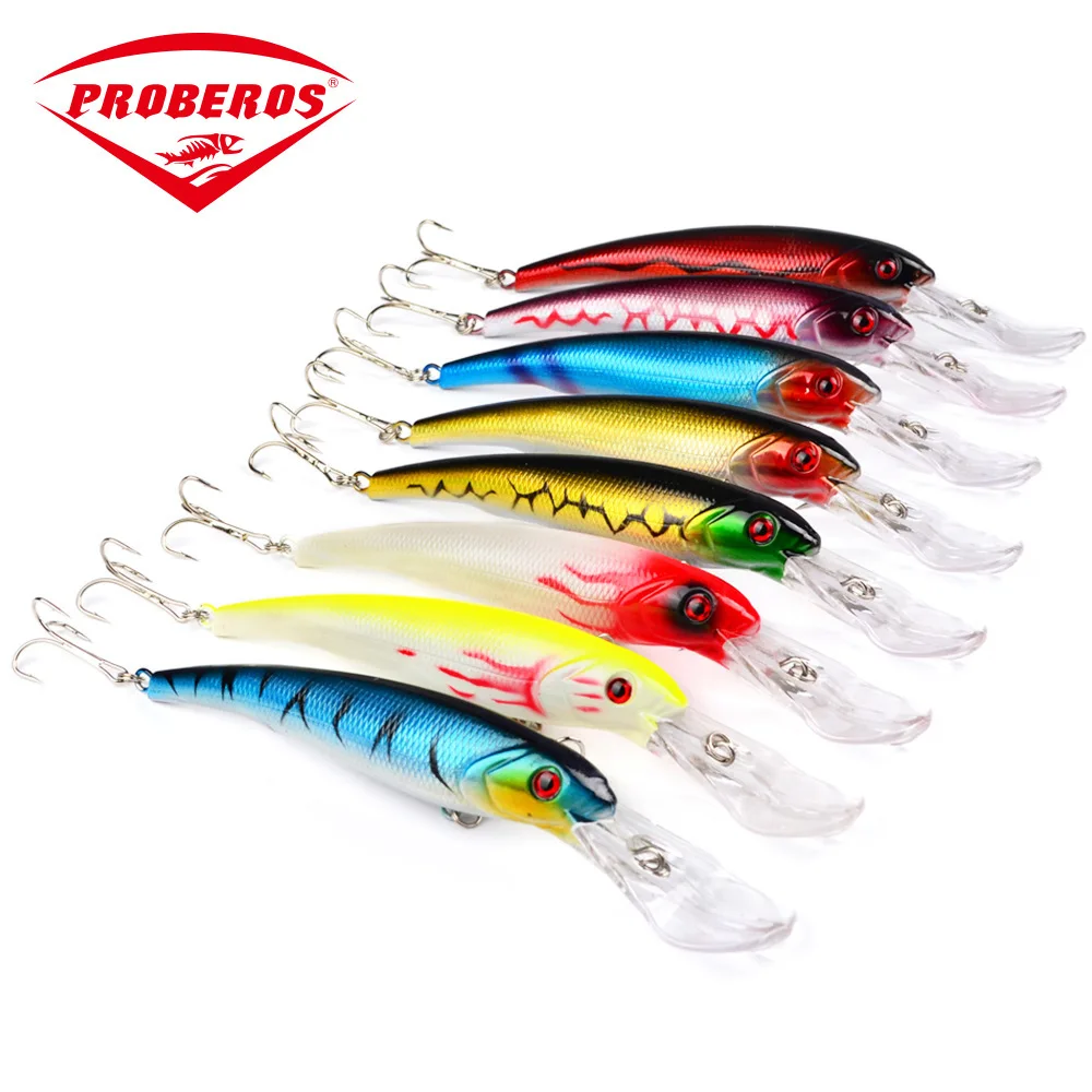 1Pc 3D Eyes Fishing Lures Hard Bait Fishing Trolling Wobblers 170mm/28.7g Isca Artificial Floating Boat Gamefish Bait Tackle
1Pc 3D Eyes Fishing Lures Hard Bait Fishing Trolling Wobblers 170mm/28.7g Isca Artificial Floating Boat Gamefish Bait Tackle