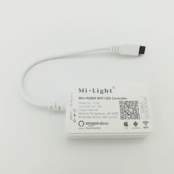 20pcs MiLight YL2S DC12V-24V WIFI LED Controller Amazon Alexa Smart phone APP IR Remote Control For RGBW LED Strip Light Tape
20pcs MiLight YL2S DC12V-24V WIFI LED Controller Amazon Alexa Smart phone APP IR Remote Control For RGBW LED Strip Light Tape
