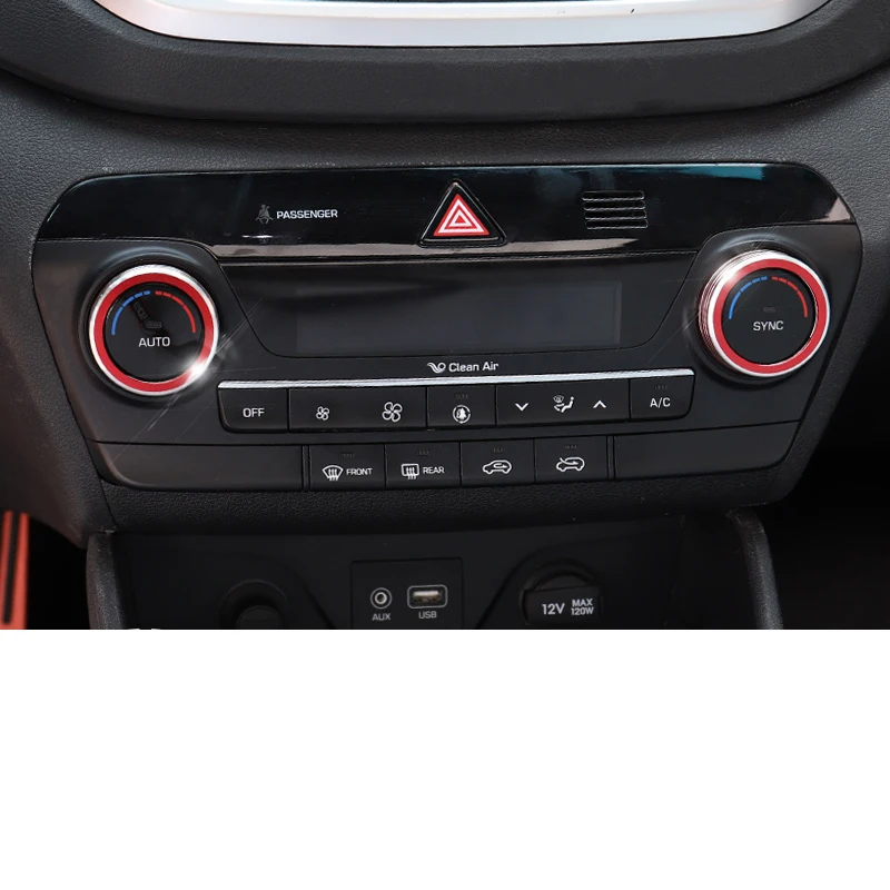 Lsrtw2017 Car One-start Button Sound Air Conditioning Trims for Hyundai Tucson 2015 2016 2017 2018 2019 2020 Accessories
Lsrtw2017 Car One-start Button Sound Air Conditioning Trims for Hyundai Tucson 2015 2016 2017 2018 2019 2020 Accessories