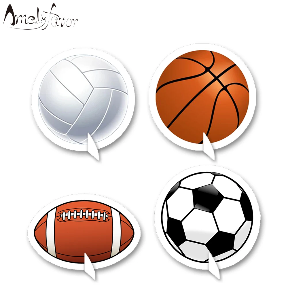 Sports Theme Basketball Football Volleyball Rugby Table Centerpiece Sports Meeting Event Birthday Party Decorations Supplies
Sports Theme Basketball Football Volleyball Rugby Table Centerpiece Sports Meeting Event Birthday Party Decorations Supplies