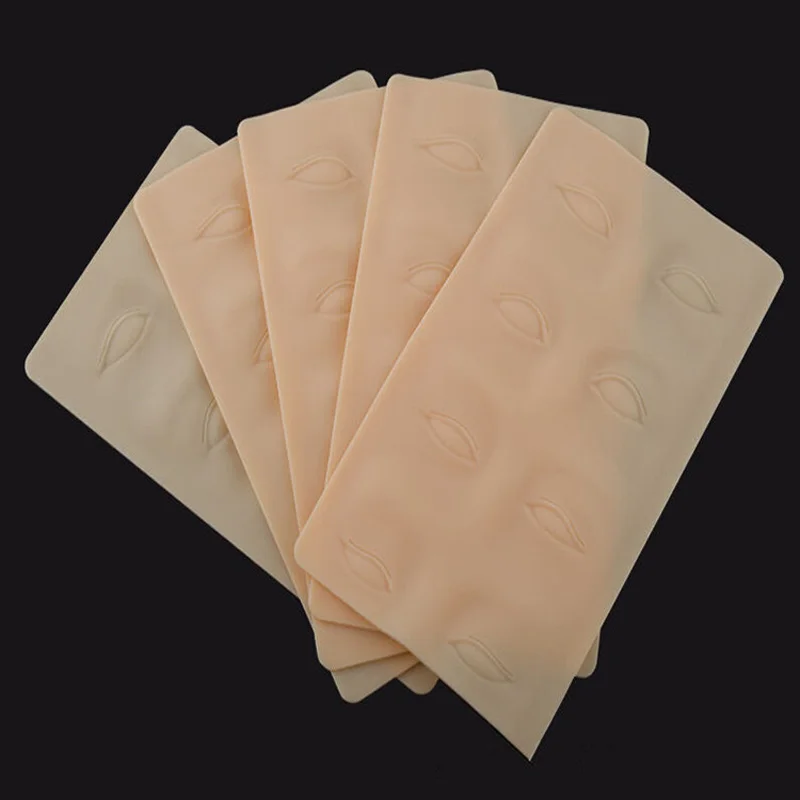 Silicone Tattoo Practice Skin 3D Cosmetic Permanent Makeup Eye Eyeliner Skin For Manual Tattoo Tattoo Accesories 88 SK8
Silicone Tattoo Practice Skin 3D Cosmetic Permanent Makeup Eye Eyeliner Skin For Manual Tattoo Tattoo Accesories 88 SK8