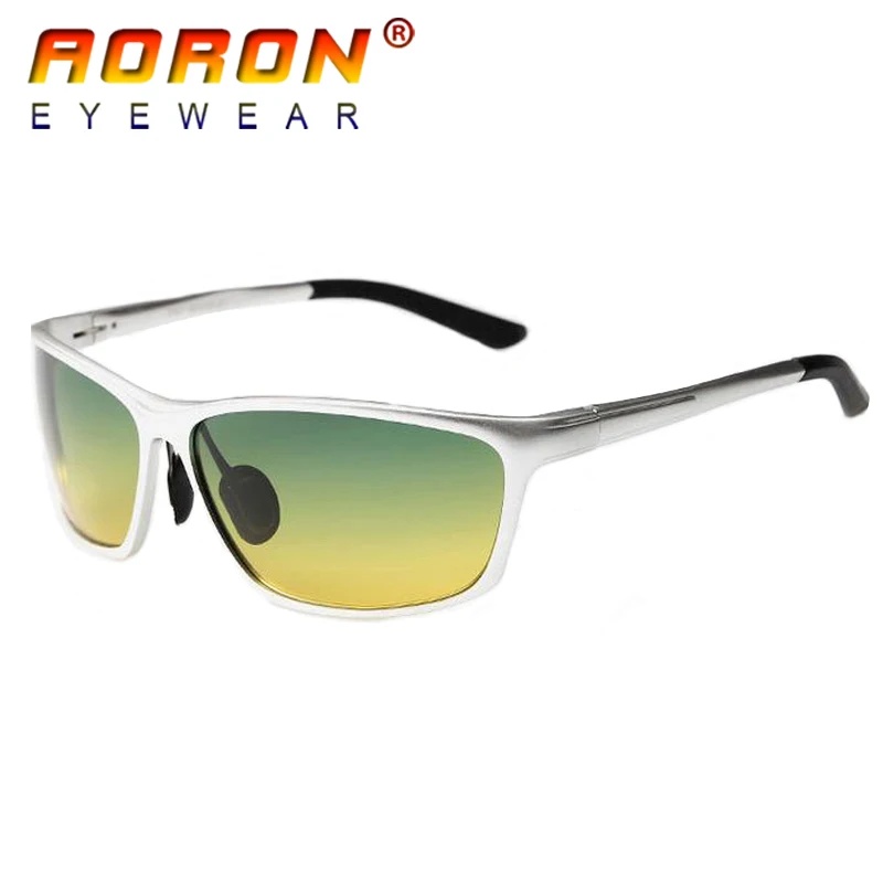 AORON Brand Design Men Polarized Sunglasses Driving Day & Night Vision Goggles UV 400 Glasses oculos de sol Eyewear 2179
AORON Brand Design Men Polarized Sunglasses Driving Day & Night Vision Goggles UV 400 Glasses oculos de sol Eyewear 2179