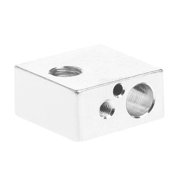 Deek Robot Thread Aluminium Heating Block 20*20*10mm M6 M3 Thread For Makerbot MK7/MK8 3D Printer
Deek Robot Thread Aluminium Heating Block 20*20*10mm M6 M3 Thread For Makerbot MK7/MK8 3D Printer