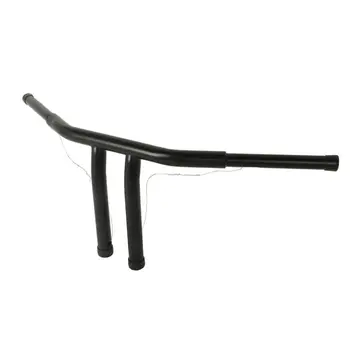 FAT 1-1/4" Black Custom 10" RISE T-Bar Handlebar Drag Bar For Harley Motorcycle Sportster XL DYNA LOW RIDER Custom FLST FXST
FAT 1-1/4" Black Custom 10" RISE T-Bar Handlebar Drag Bar For Harley Motorcycle Sportster XL DYNA LOW RIDER Custom FLST FXST