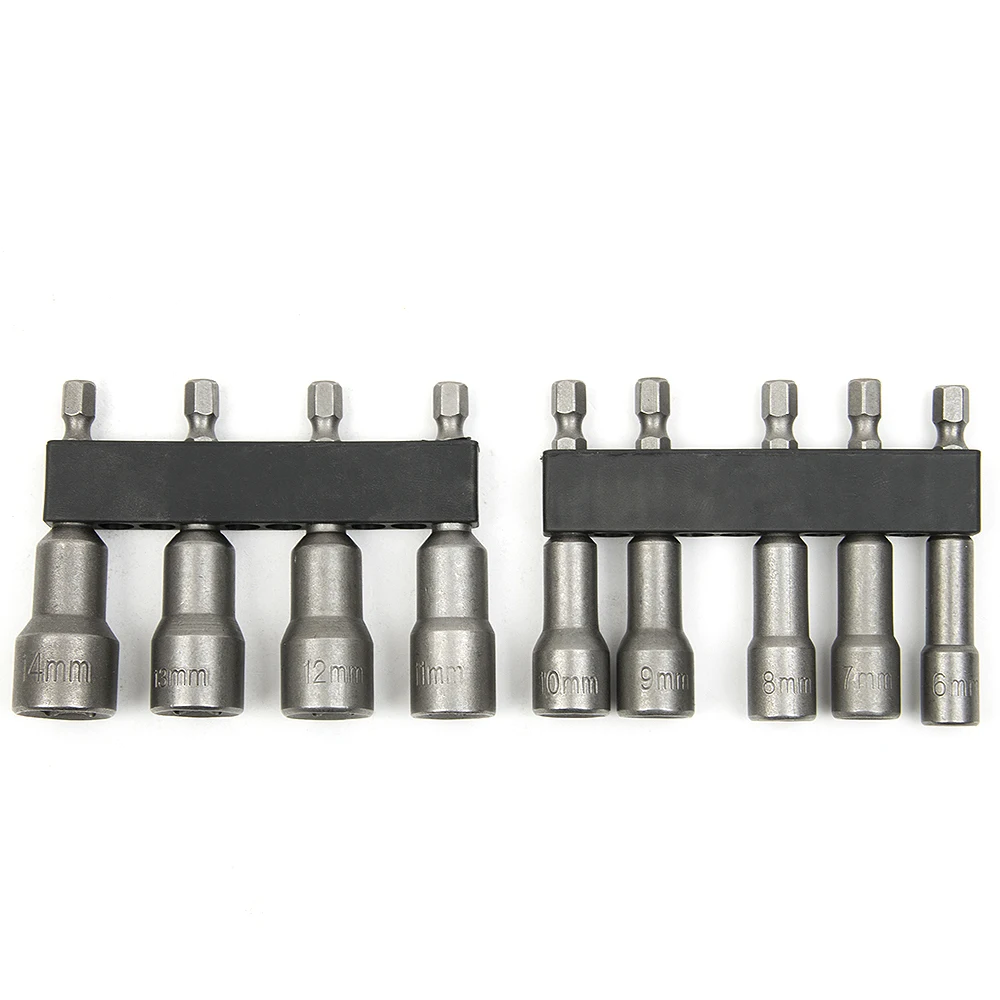 9pcs Drill Bit Hex Shank Extension Bar Hexagon Handle Magnetic Socket Screwdriver Bit Holder Steel Hex Shank Electric Drill
9pcs Drill Bit Hex Shank Extension Bar Hexagon Handle Magnetic Socket Screwdriver Bit Holder Steel Hex Shank Electric Drill