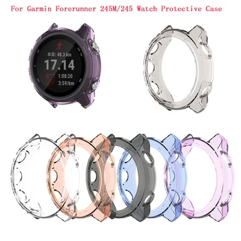 Case for Garmin Forerunner 245M/245 Watch Smart Watch Accessories Plating TPU Protection Shell Protective Cover Shell Frame
Case for Garmin Forerunner 245M/245 Watch Smart Watch Accessories Plating TPU Protection Shell Protective Cover Shell Frame