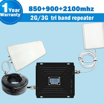 Lintratek Mobile Signal Amplifier Network 850/900/2100 2G 3G Cellular Booster ALC Display Repeater GSM 900mhz Kit Antenna 4G S36
Lintratek Mobile Signal Amplifier Network 850/900/2100 2G 3G Cellular Booster ALC Display Repeater GSM 900mhz Kit Antenna 4G S36