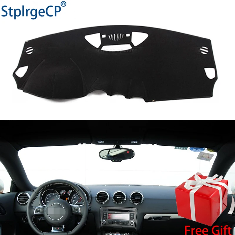 Для AUDI TT TTS 2008 2009 2010 2011-2014 коврик для приборной панели защитный коврик тент подушка накладка интерьерная наклейка Аксессуары для стайлинга автомобиля
Для AUDI TT TTS 2008 2009 2010 2011-2014 коврик для приборной панели защитный коврик тент подушка накладка интерьерная наклейка Аксессуары для стайлинга автомобиля