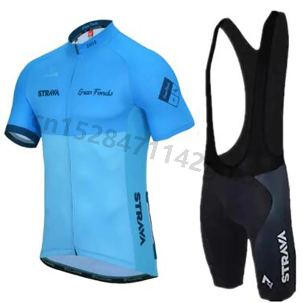 2019 STRAVA Cycling Jersey Set Men's Style Short Sleeves Cycling Clothing Sportswear Outdoor Mtb Ropa Ciclismo Bike Cycling Sets
2019 STRAVA Cycling Jersey Set Men's Style Short Sleeves Cycling Clothing Sportswear Outdoor Mtb Ropa Ciclismo Bike Cycling Sets