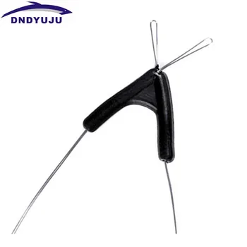 50pcs Double Hooks Contactor Device Line Space Bifurcation Eight Type Space Bean Line Swivel Tool Fishing Accessories
50pcs Double Hooks Contactor Device Line Space Bifurcation Eight Type Space Bean Line Swivel Tool Fishing Accessories