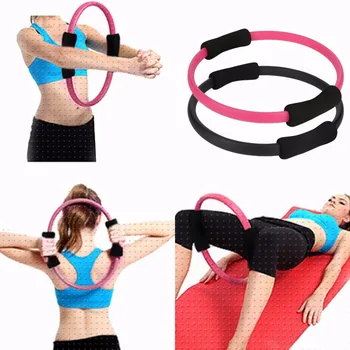 Massage Loop Pilates Ring Magic Circle Dual Grip Sporting Goods Pilates Yoga Ring Body Lose Weight Exercise Fitness Equipment
Massage Loop Pilates Ring Magic Circle Dual Grip Sporting Goods Pilates Yoga Ring Body Lose Weight Exercise Fitness Equipment