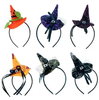 Christmas Witch Head Buckle Halloween Party Props Point Cap Small Hat Headdress Witch Headband YH1366
Christmas Witch Head Buckle Halloween Party Props Point Cap Small Hat Headdress Witch Headband YH1366
