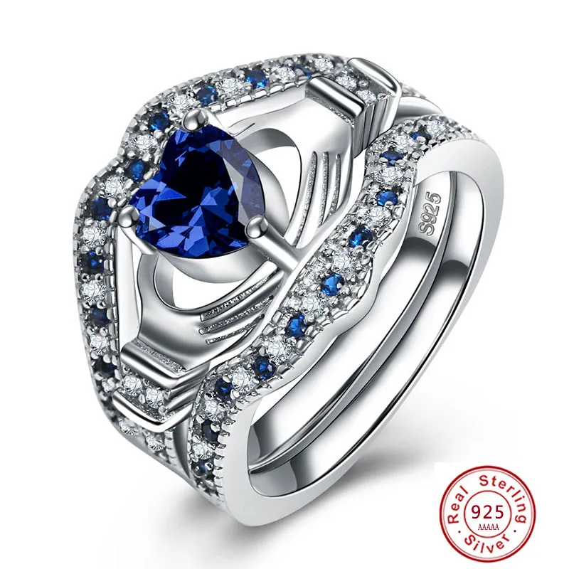 Newest Design AAA 925 sterling silver rings for women Cross Heart Crystal Claddagh Rings For Women Jewelry Aneis Feminino Ring
Newest Design AAA 925 sterling silver rings for women Cross Heart Crystal Claddagh Rings For Women Jewelry Aneis Feminino Ring