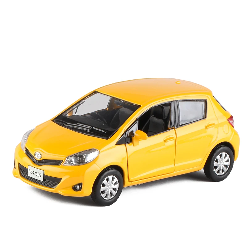 RMZ 1:36 Alloy car model Diecast kids toys Toyota Yaris Pull back function Give your child the best gift
RMZ 1:36 Alloy car model Diecast kids toys Toyota Yaris Pull back function Give your child the best gift