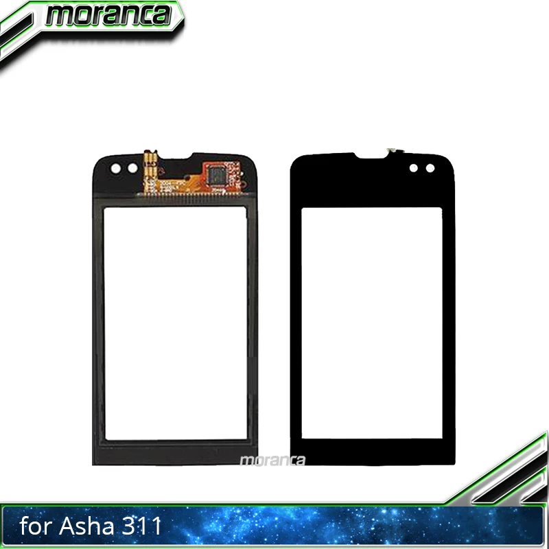 3.0'' Touch Panel for Nokia Asha 311 Touch Screen Digitizer Sensor Lens Front Glass n311 NEW Touchscreen Black Replacement Parts
3.0'' Touch Panel for Nokia Asha 311 Touch Screen Digitizer Sensor Lens Front Glass n311 NEW Touchscreen Black Replacement Parts