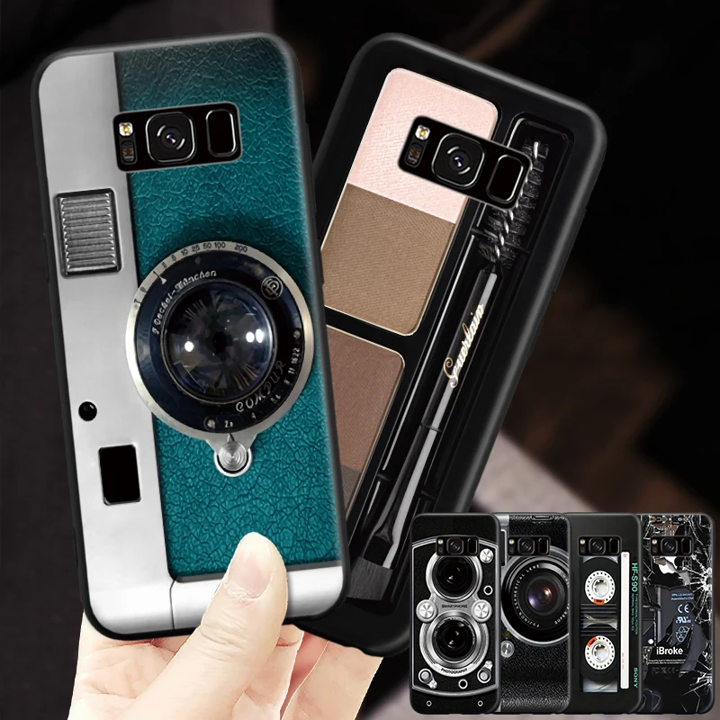 Cosmetic Case Camera Lens Pattern for Xiaomi A1 5X RedMi 4A 4X 5 Plus Huawei Honor 6X 7X P8 P9 P10 P20 Lite Black Phone Case
Cosmetic Case Camera Lens Pattern for Xiaomi A1 5X RedMi 4A 4X 5 Plus Huawei Honor 6X 7X P8 P9 P10 P20 Lite Black Phone Case
