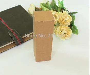 DHL free shipping 5*5*16.2CM Kraft Paper Box Cosmetic Essence Oil Bottle Packaging Box Custom Boxes
DHL free shipping 5*5*16.2CM Kraft Paper Box Cosmetic Essence Oil Bottle Packaging Box Custom Boxes