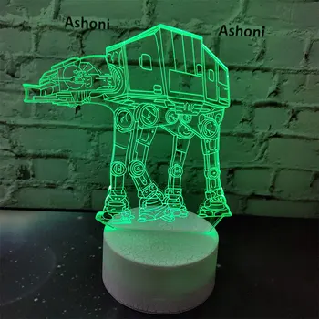 Ashoni Star Wars 3D Lamp Bedroom Table Lamp Night Light Acrylic Panel USB Cable 7 Colors Change Touch Base Lamp Kids Gift Toy
Ashoni Star Wars 3D Lamp Bedroom Table Lamp Night Light Acrylic Panel USB Cable 7 Colors Change Touch Base Lamp Kids Gift Toy