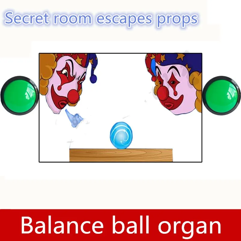 real life games escape room props Balance ball unlock organ props puzzle for escape room escape room game
real life games escape room props Balance ball unlock organ props puzzle for escape room escape room game