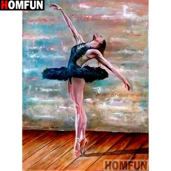 HOMFUN Full Square/Round Drill 5D DIY Diamond Painting "Woman dancing" Embroidery Cross Stitch 5D Home Decor Gift A14141
HOMFUN Full Square/Round Drill 5D DIY Diamond Painting "Woman dancing" Embroidery Cross Stitch 5D Home Decor Gift A14141