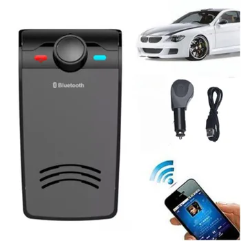 Bluetooth 3.0 Car Kit Car MP3 Player In-car Bluetooth Hands Free Speakerphone/ MP3 Player/ Music Receiver/Audio FM transmitter
Bluetooth 3.0 Car Kit Car MP3 Player In-car Bluetooth Hands Free Speakerphone/ MP3 Player/ Music Receiver/Audio FM transmitter