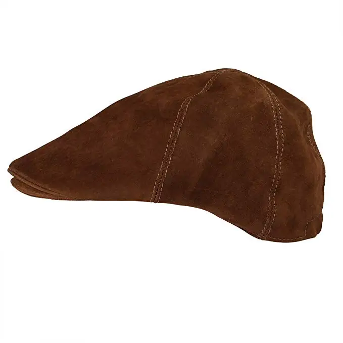 Men's Vintage Leather Driver's Cap Old School Hat Handmade Long life and durability of this Suede leather
Men's Vintage Leather Driver's Cap Old School Hat Handmade Long life and durability of this Suede leather