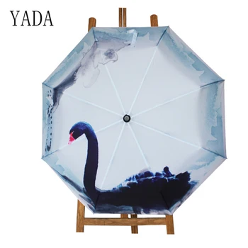 YADA Designer Swan Dance Pattern Umbrella Rain Women High Quality Charms Umbrella For Womens Windproof Folding Umbrellas YS171
YADA Designer Swan Dance Pattern Umbrella Rain Women High Quality Charms Umbrella For Womens Windproof Folding Umbrellas YS171