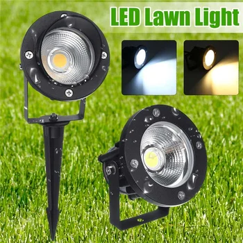 

DC 12V/24V 24W LED Landscape Lights Pathway Lights Outdoor Garden Lights Spotlights IP65 Waterproof for Driveway Yard Lawn